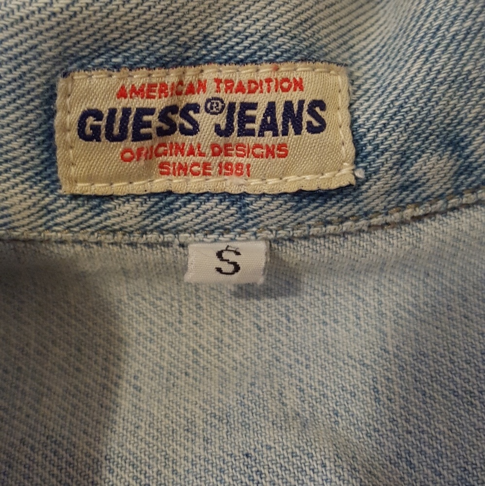 Vintage Guess Denim Jacket - Picture 6 of 6